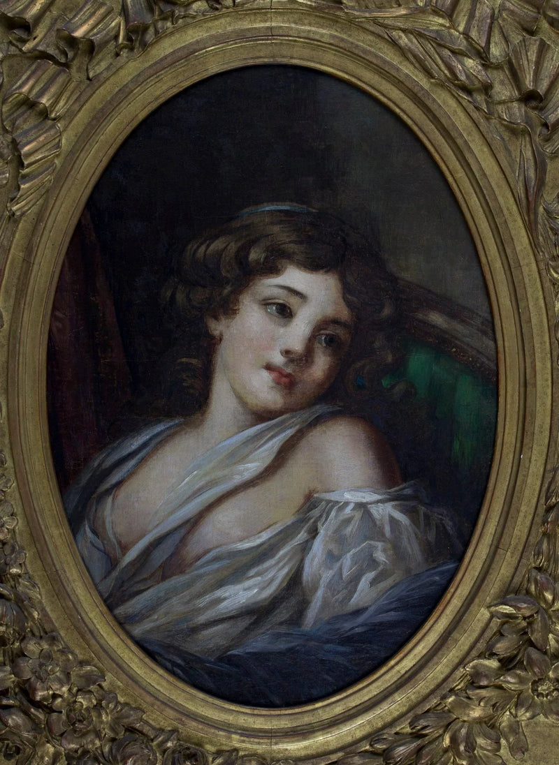 Ritratto di una giovane donna - Jean-Baptiste Greuze