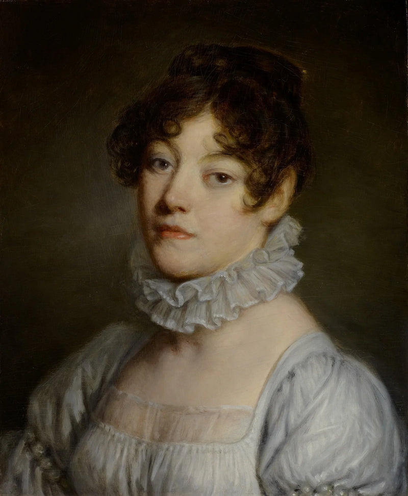 Ritratto di una giovane donna - Jean-Baptiste Greuze