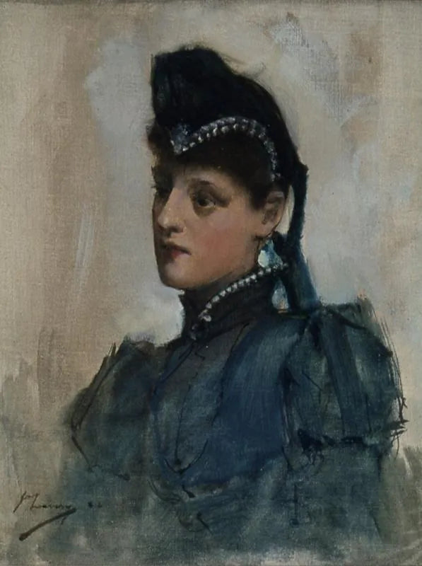 Ritratto di giovane donna - John Lavery
