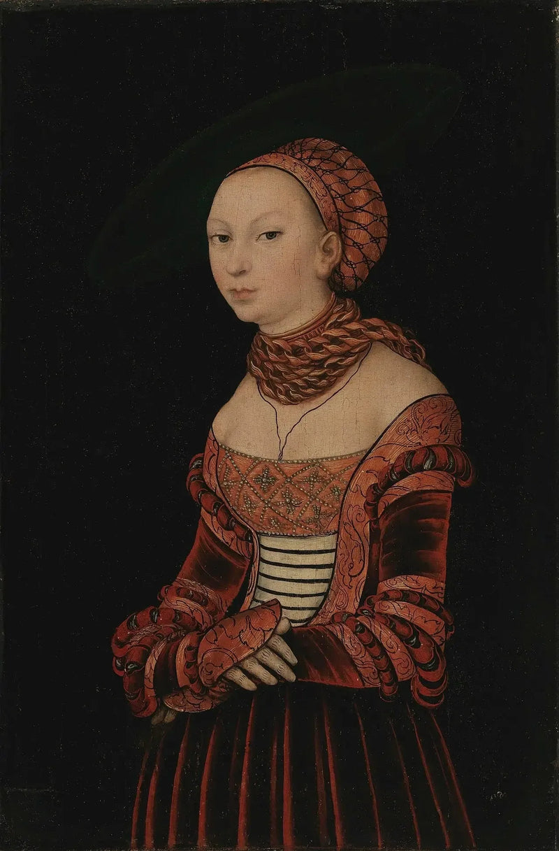 Ritratto di una giovane donna - Lucas Cranach il Vecchio