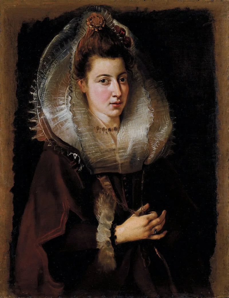 Ritratto di una giovane donna - Peter Paul Rubens