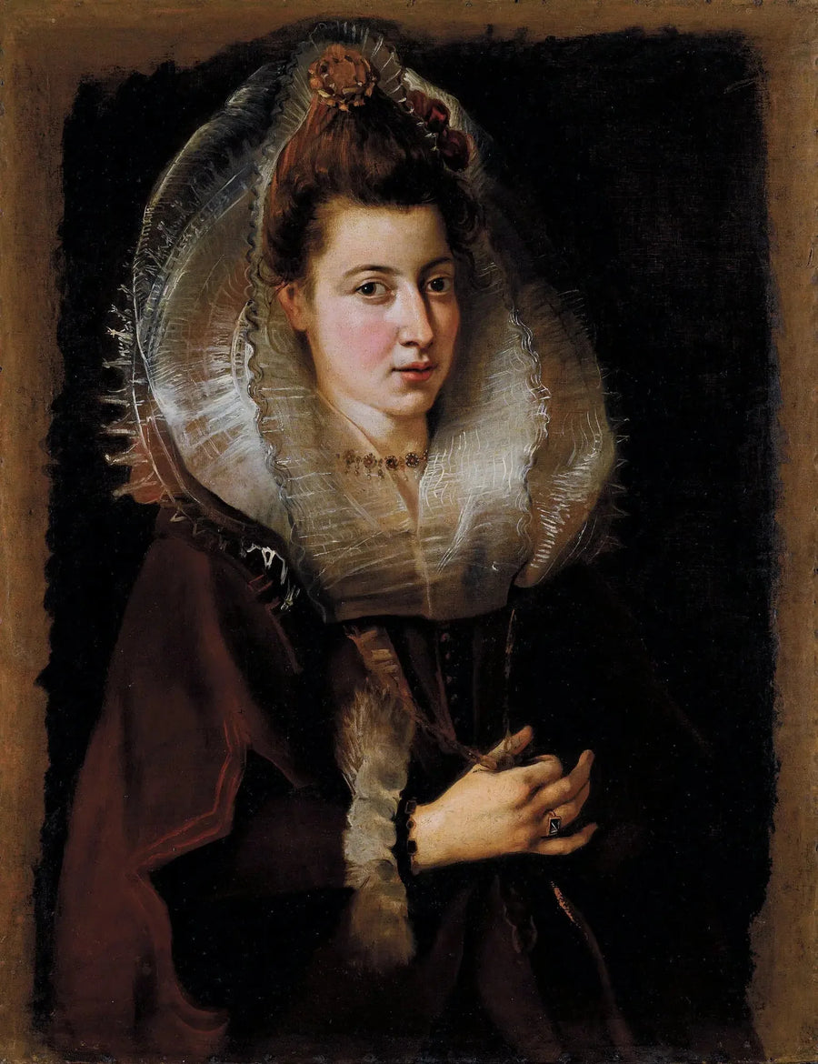 Ritratto di una giovane donna - Peter Paul Rubens
