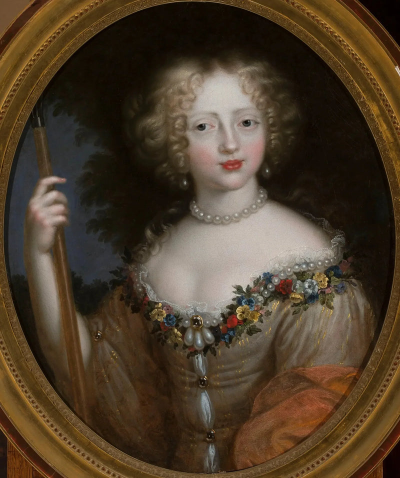 Ritratto di una giovane donna - Pierre Mignard