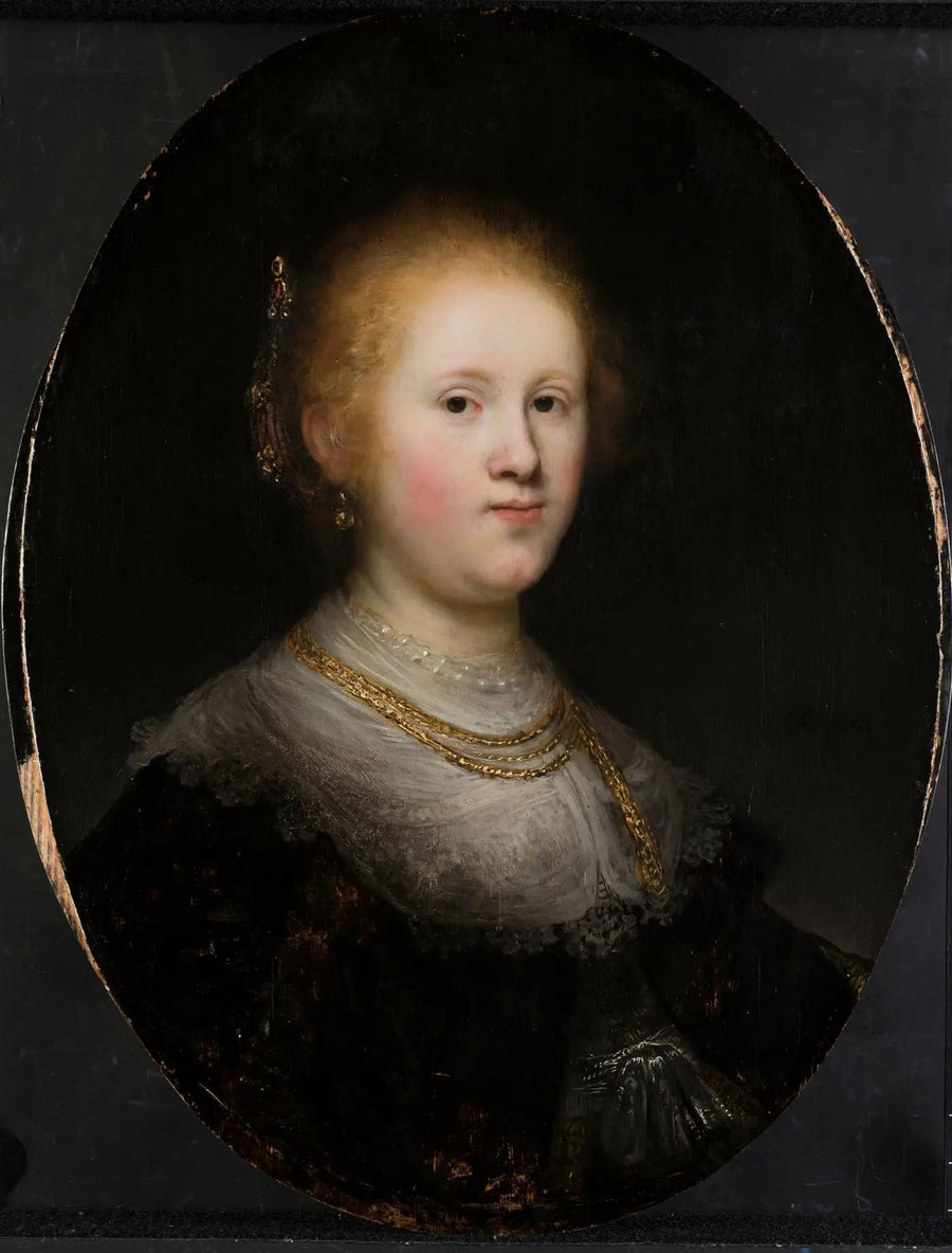 Ritratto di una giovane donna - Rembrandt