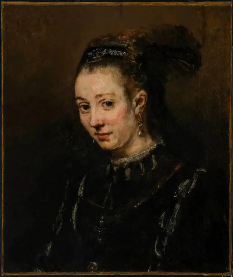 Ritratto di una giovane donna - Rembrandt