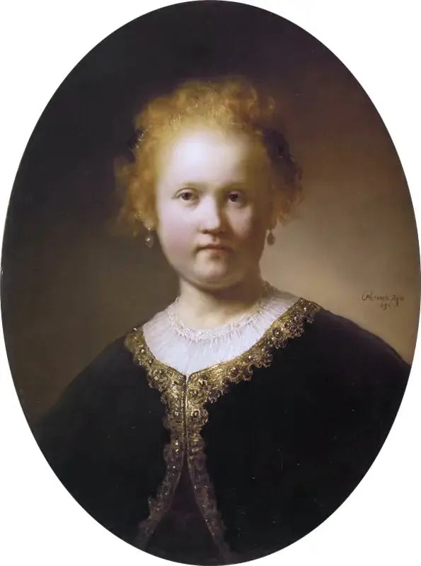 Ritratto di una giovane donna - Rembrandt