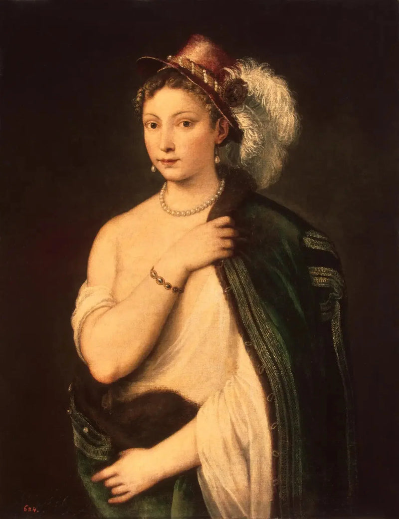 Ritratto di una giovane donna - Titian