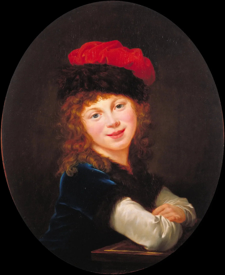 Ritratto di una giovane ragazza - Élisabeth Vigée Le Brun