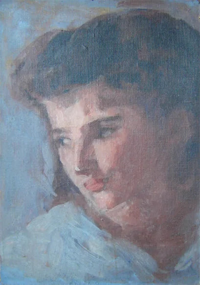Ritratto di giovane ragazza - Eliseu Visconti