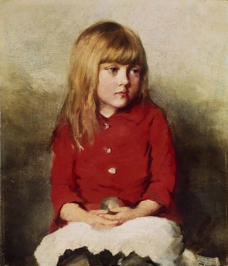 Ritratto di una giovane ragazza - John Everett Millais