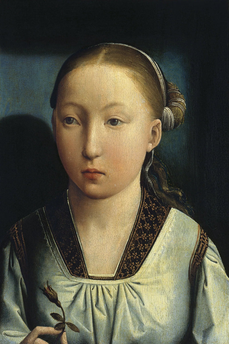 Ritratto di una giovane ragazza - Juan de Flandes