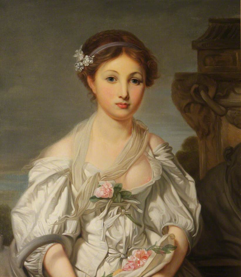 Ritratto di una giovane ragazza (La brocca rotta) - Jean-Baptiste Greuze