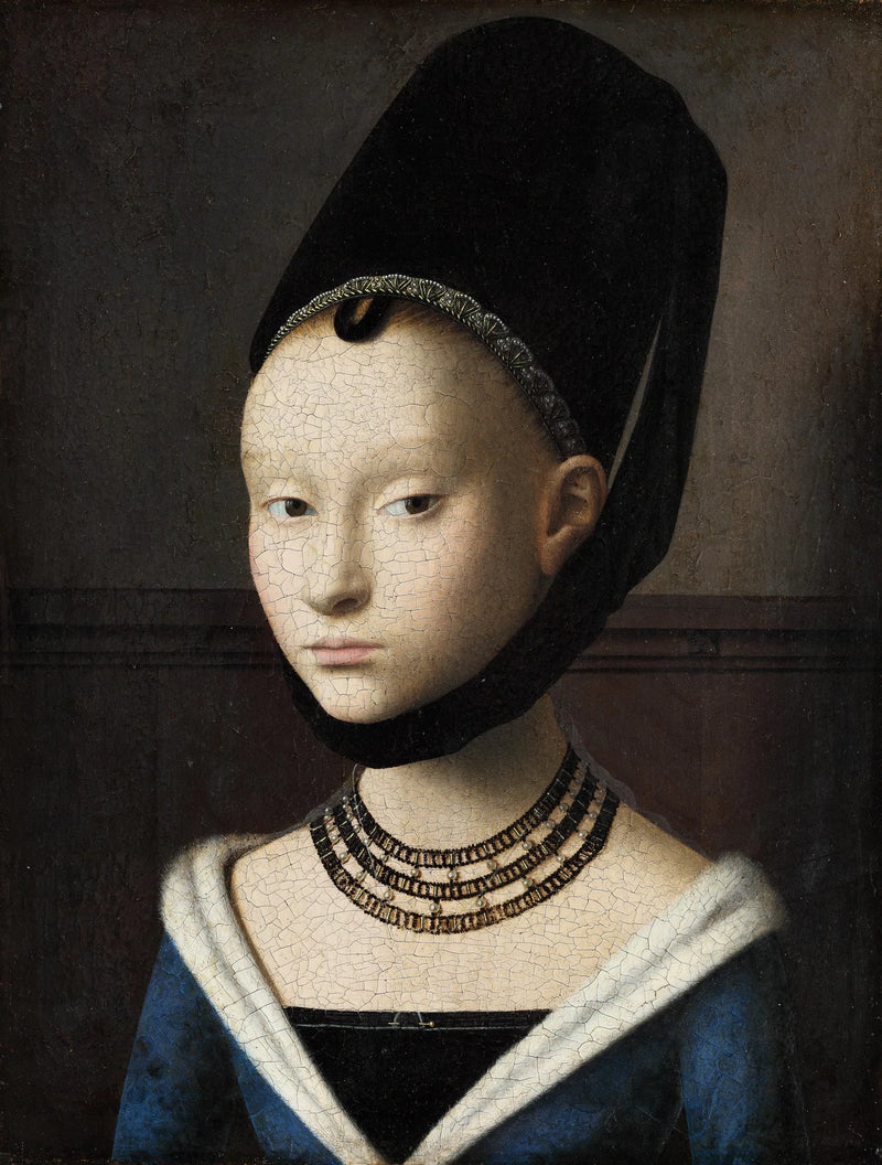 Ritratto di una giovane ragazza - Petrus Christus