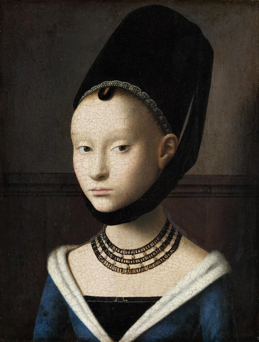 Ritratto di una giovane ragazza - Petrus Christus