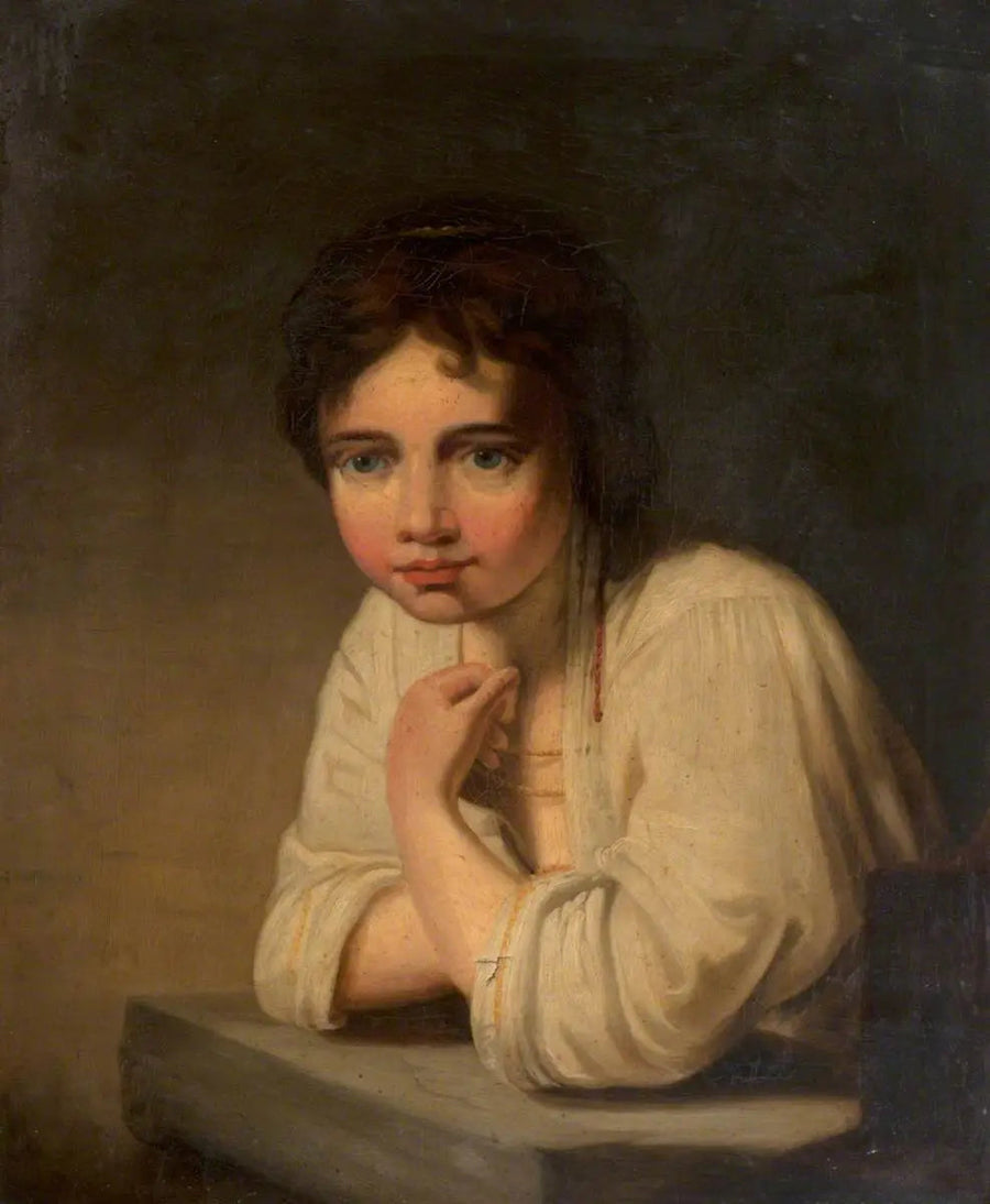 Ritratto di una giovane ragazza - Rembrandt