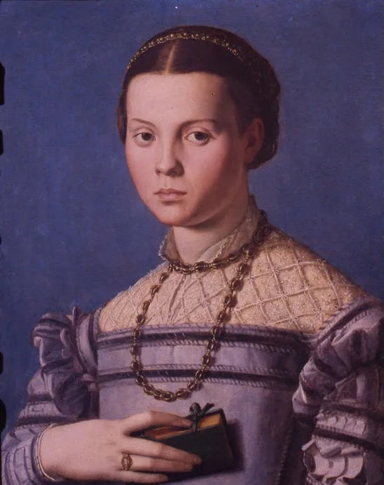 Ritratto di una giovane sconosciuta - Bronzino