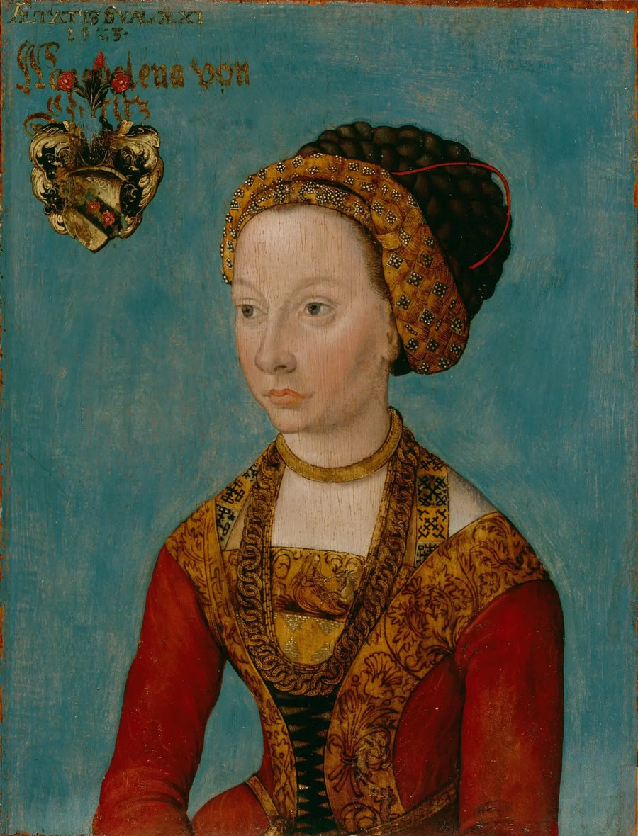 Ritratto di una sposa - Lucas Cranach il Vecchio