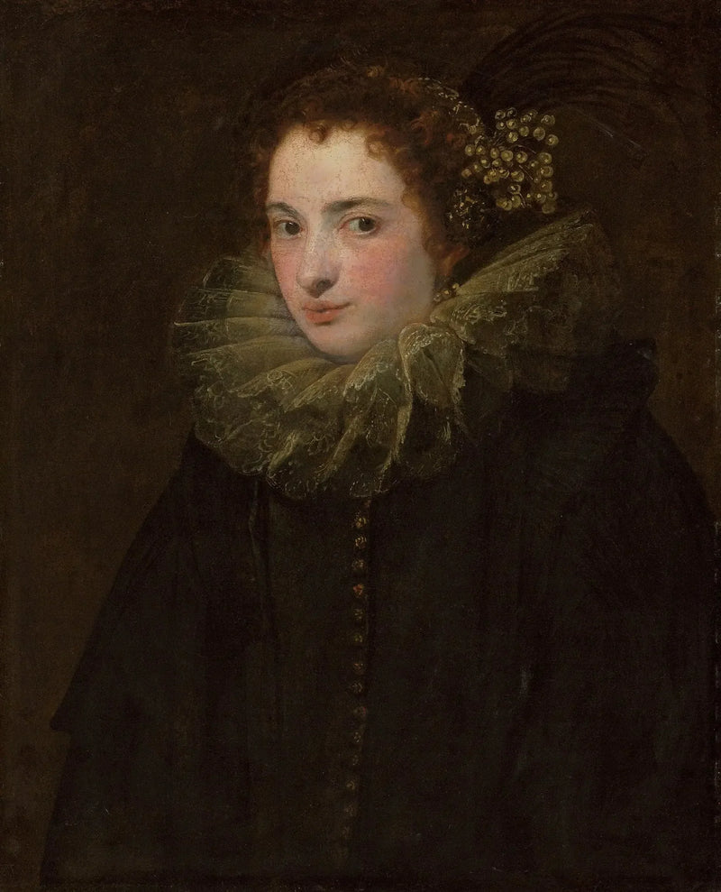 Ritratto di una donna nobile - Antoine van Dyck