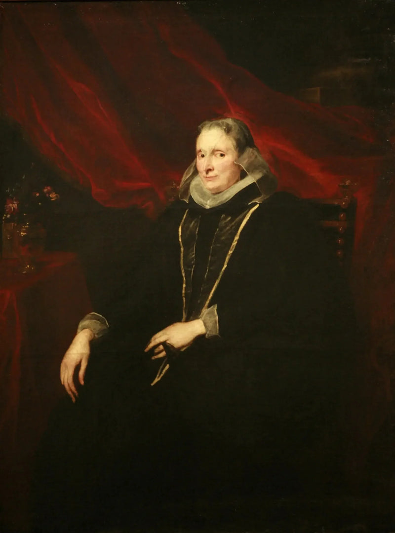 Ritratto di una nobile genovese - Antoine van Dyck