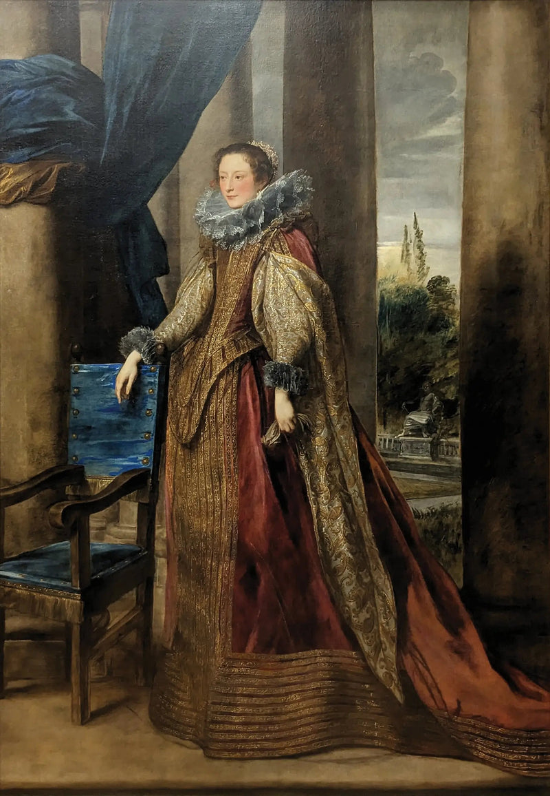 Ritratto di una nobile genovese - Antoine van Dyck