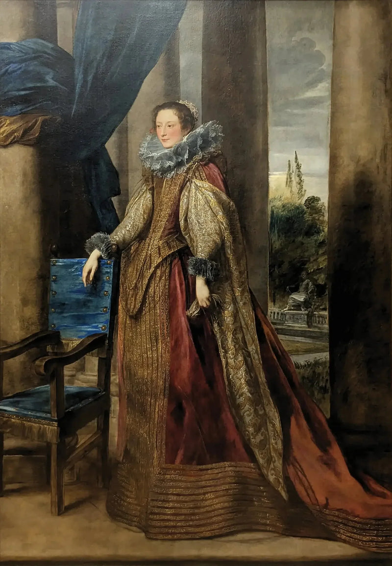Ritratto di una nobile genovese - Antoine van Dyck