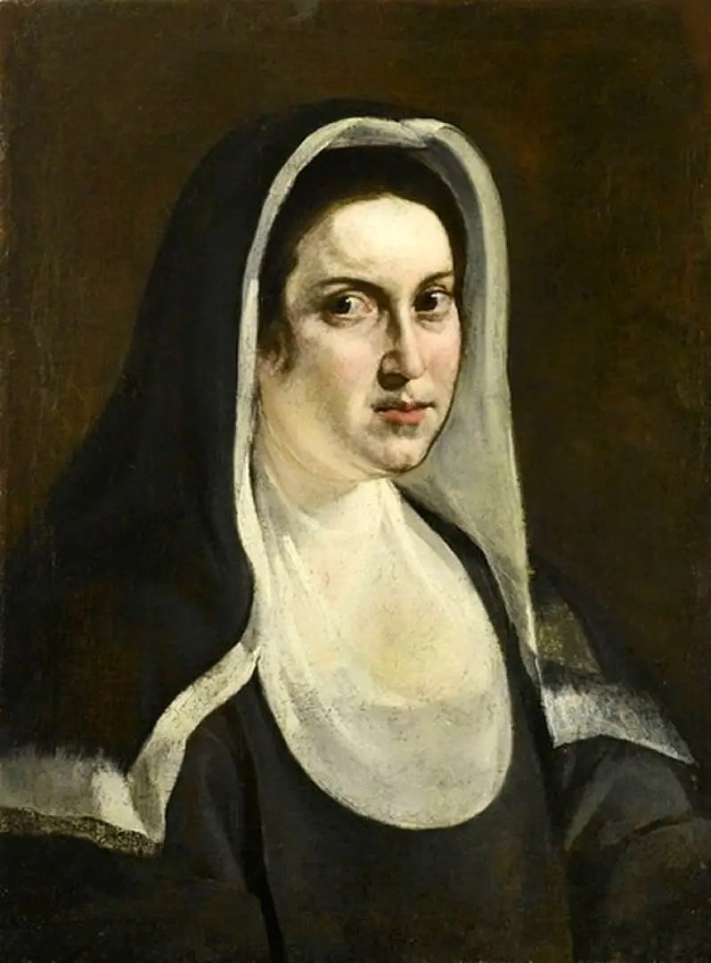 Portrait d'une nonne - Artemisia Gentileschi image 1 reproduction d’œuvre d’art à l’huile