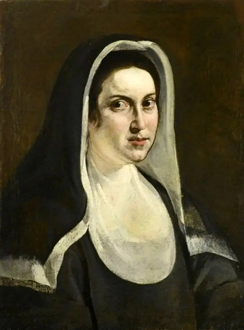 Ritratto di una suora - Artemisia Gentileschi