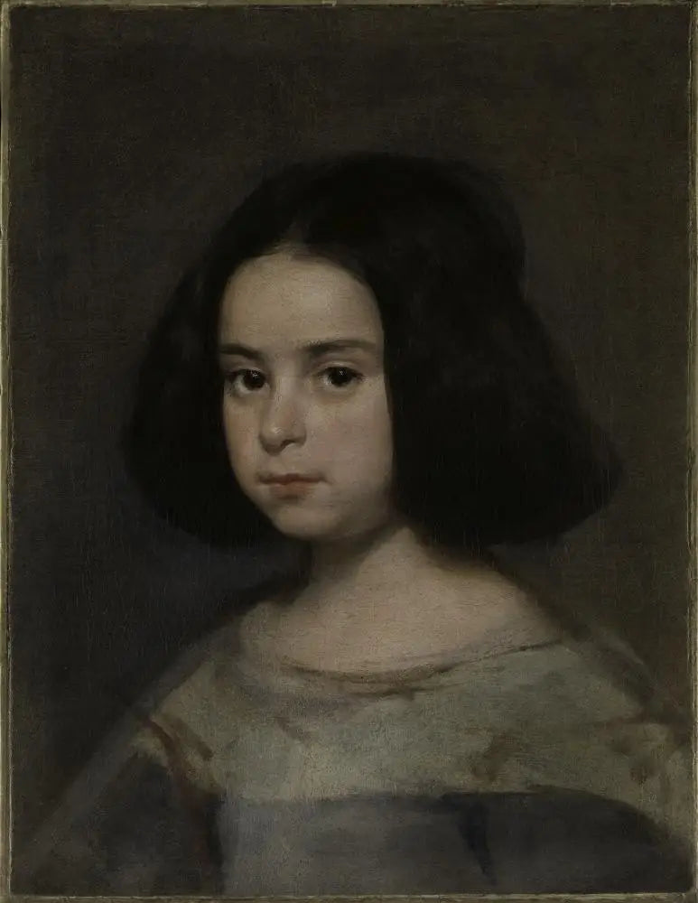 Ritratto di una bambina - Diego Velázquez