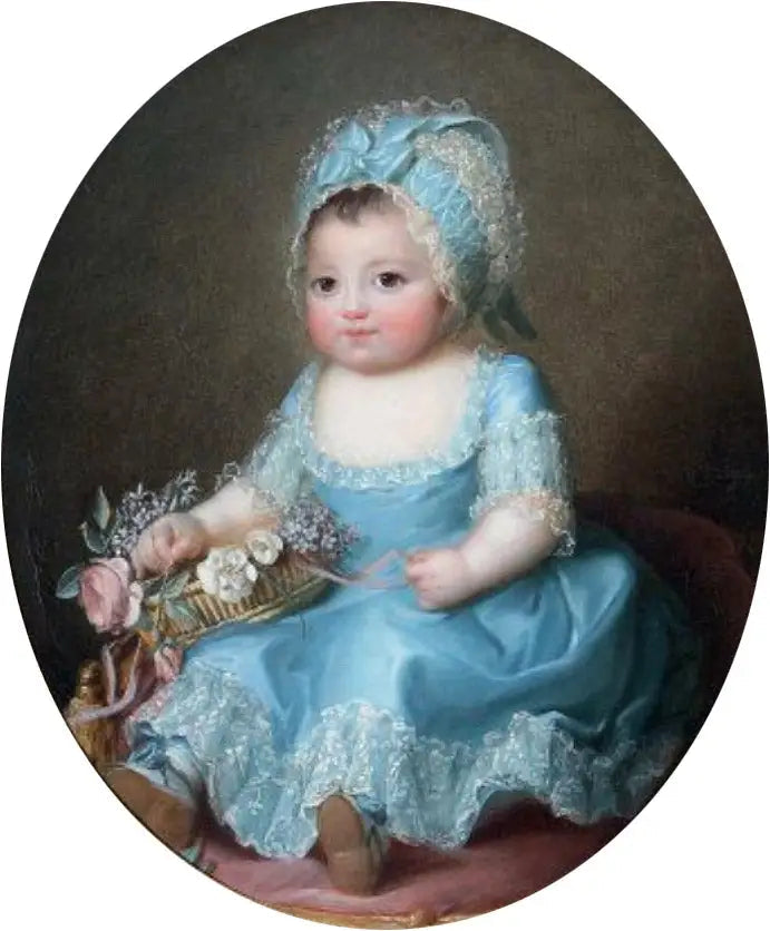 Ritratto di una bambina detta Sophie di Borbone, mademoiselle d'Artois (1776-1783) - Élisabeth Vigée Le Brun