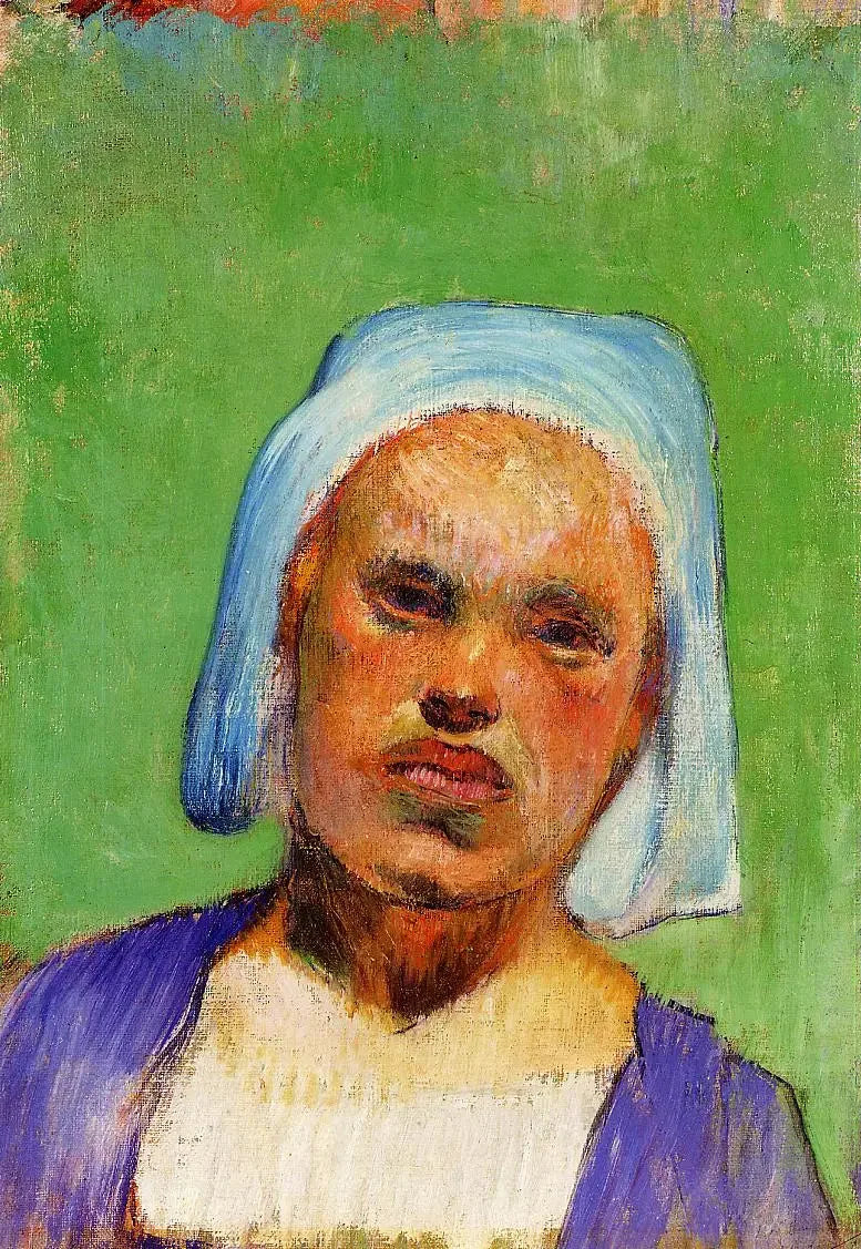 Ritratto di una Pont-avennoise, forse Marie Louarn - Paul Gauguin
