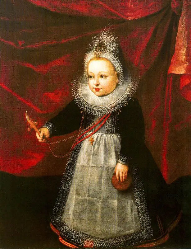Ritratto di una principessa - Frans Pourbus il Giovane