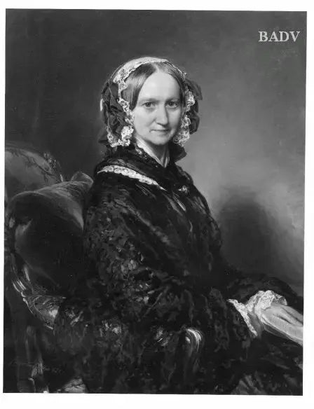 Ritratto di una vecchia signora - Franz Xaver Winterhalter
