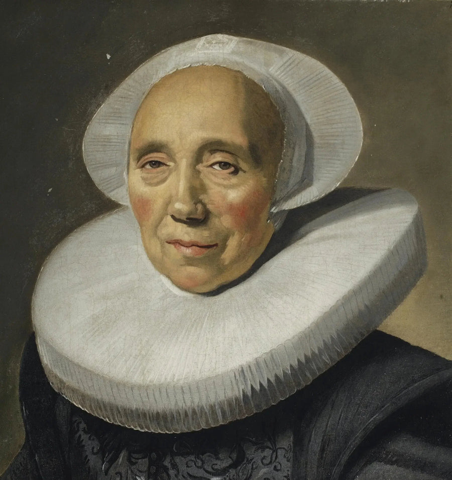 Ritratto di una vecchia donna - Frans Hals