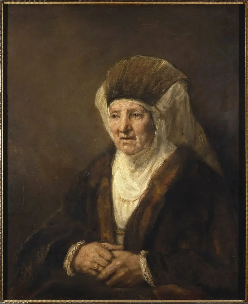 Ritratto di una vecchia donna - Rembrandt
