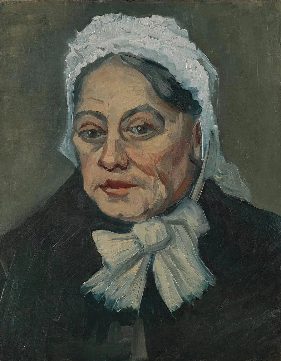 Ritratto di una vecchia donna - Vincent van Gogh