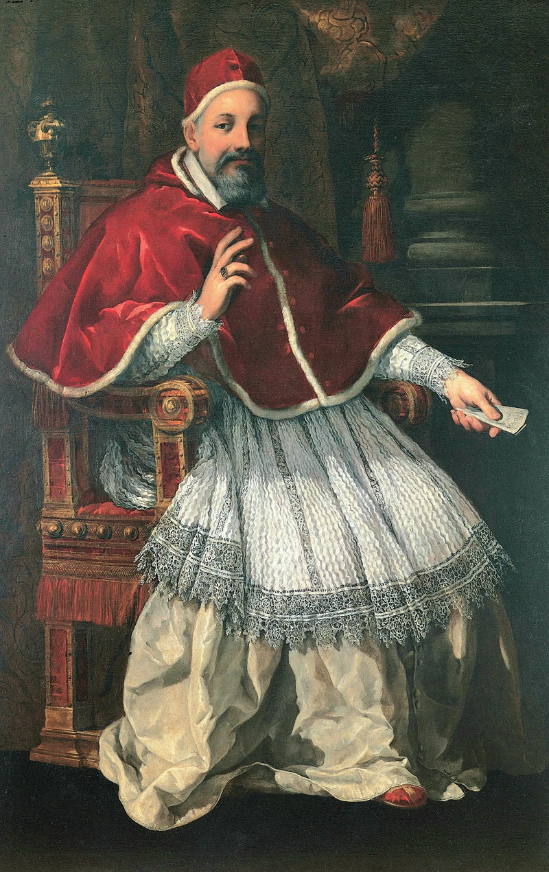 Ritratto di Urbano VIII - Pietro da Cortona