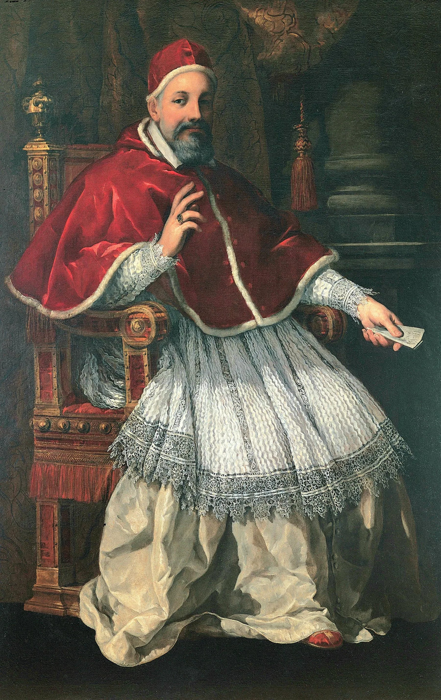 Ritratto di Urbano VIII - Pietro da Cortona