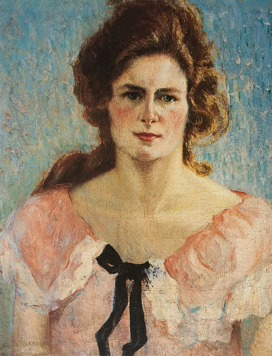 Ritratto di Yvonne - Eliseu Visconti