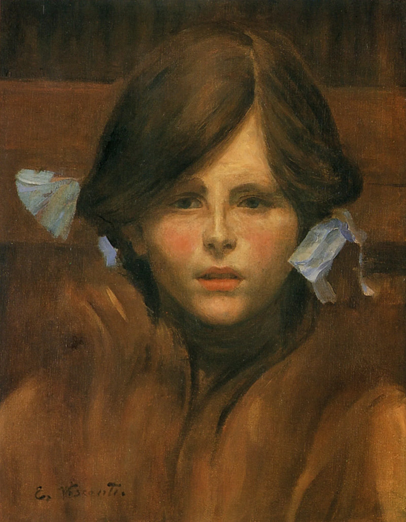Ritratto di Yvonne - Eliseu Visconti