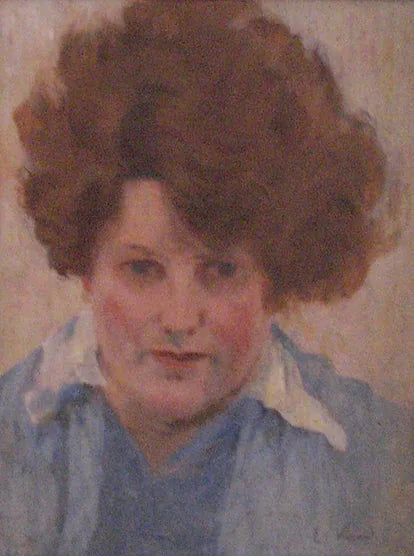 Ritratto di Yvonne - Eliseu Visconti
