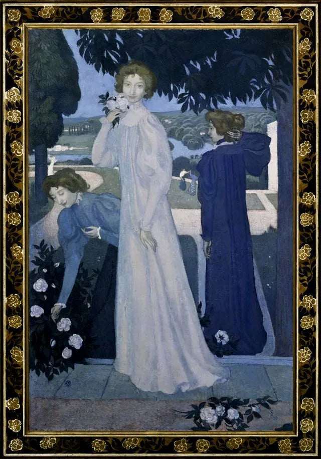 Ritratto di Yvonne Lerolle in tre aspetti - Maurice Denis