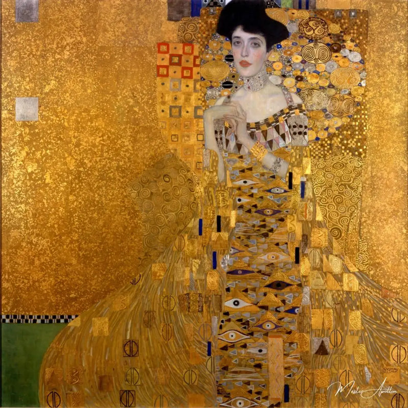 Ritratto di Adele Bloch-Bauer I - Gustav Klimt