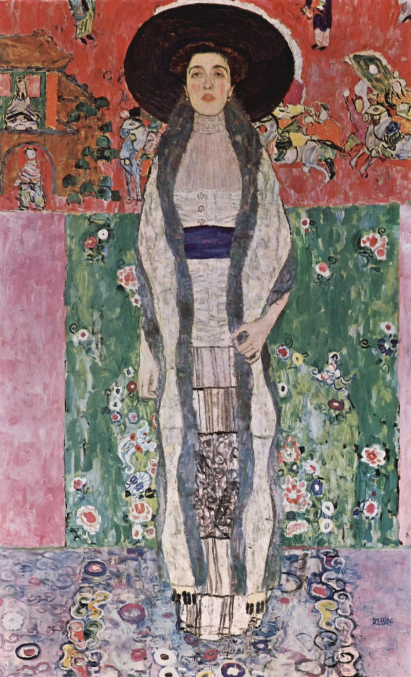 Ritratto di Adele Bloch-Bauer II - Gustav Klimt