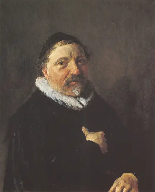 Ritratto di Adrianus Tegularius - Frans Hals