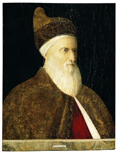 Ritratto di Agostino Barbarigo (circa 1420-1501) - Gentile Bellini