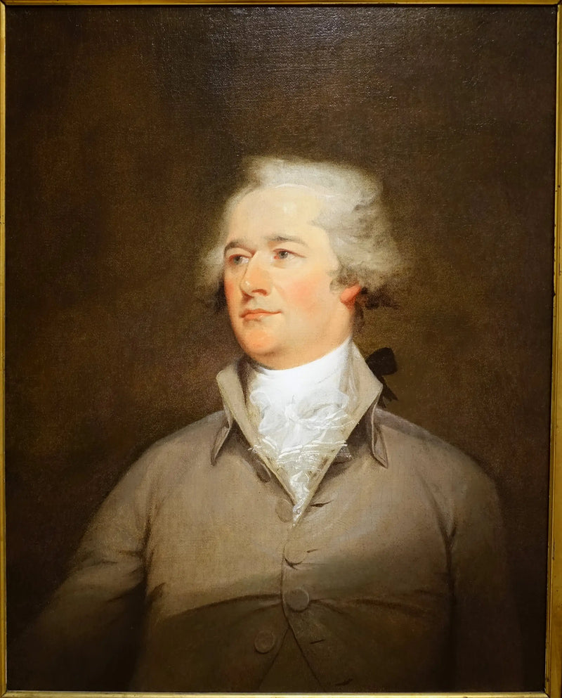 Ritratto di Alexander Hamilton - John Trumbull