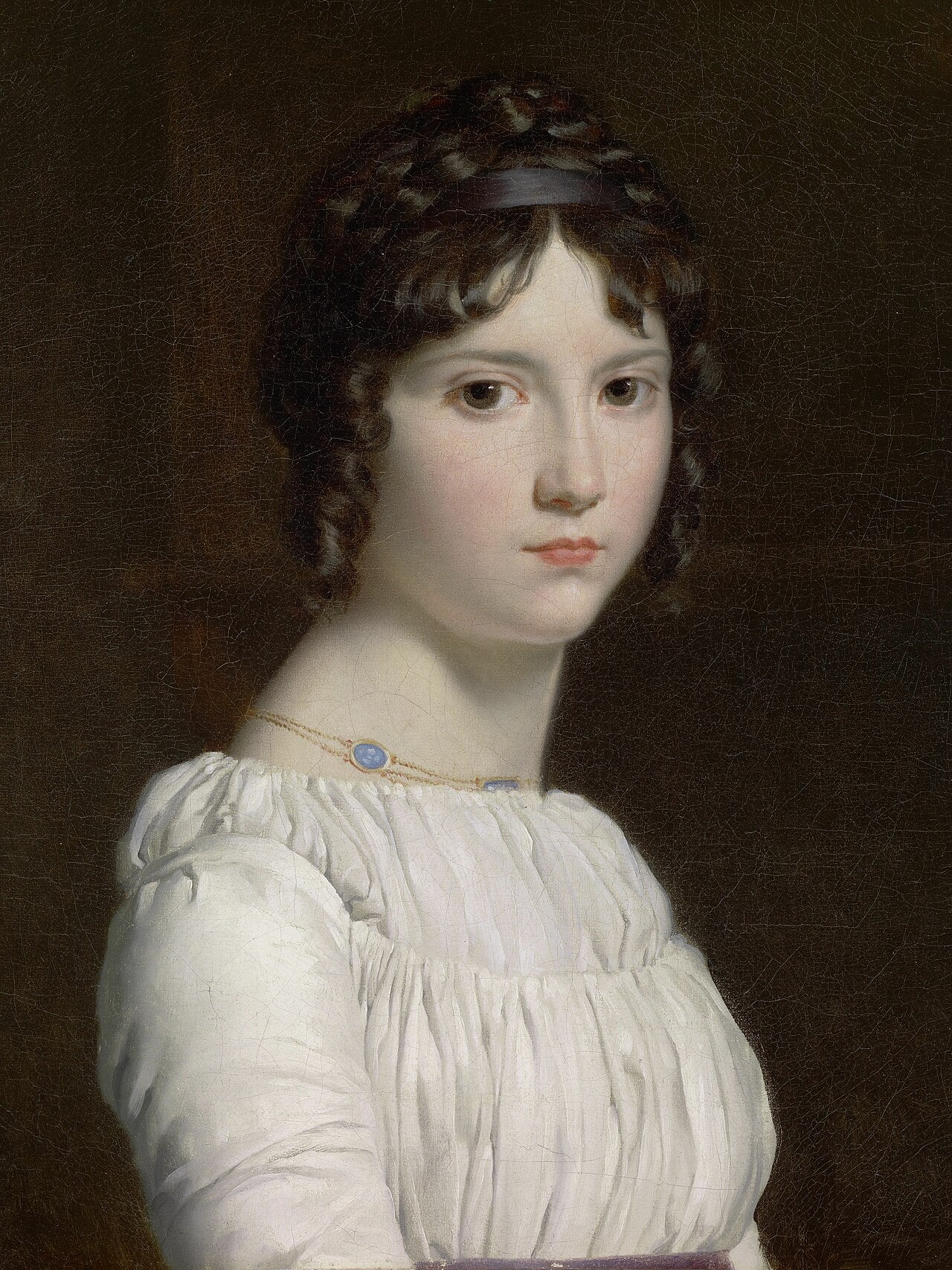 Portrait d’Alexandrine Émilie Brongniart - François Gérard - Alpha Reproduction