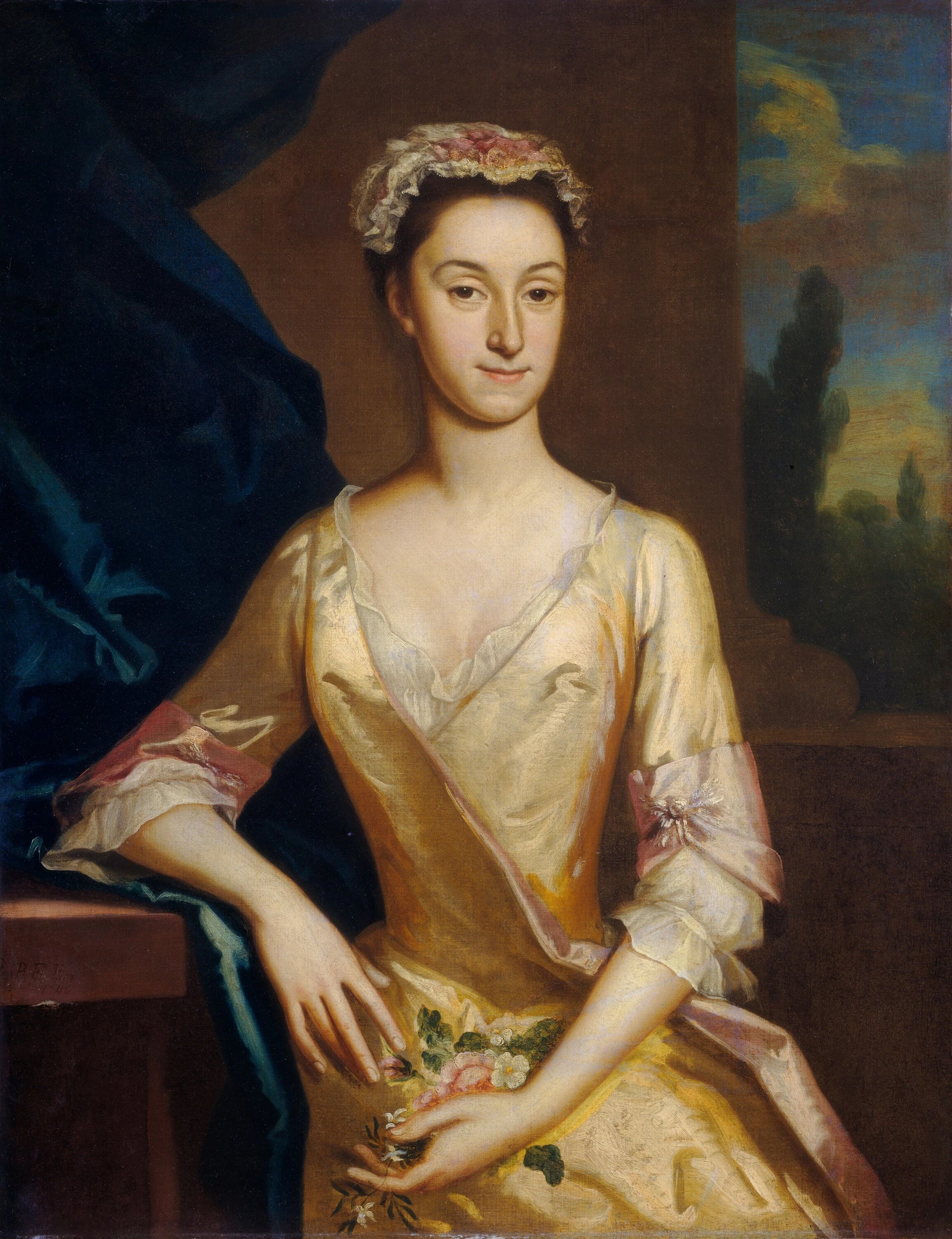 Portrait d'une dame - Joseph Highmore