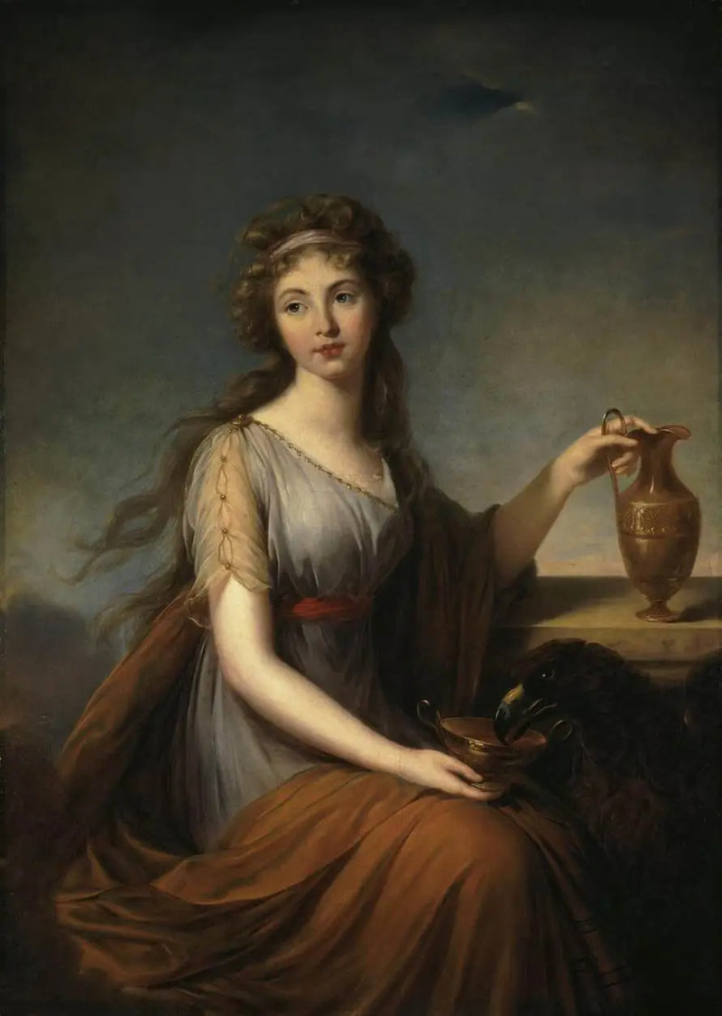 Ritratto di Anne Pitt in Hebe - Élisabeth Vigée Le Brun