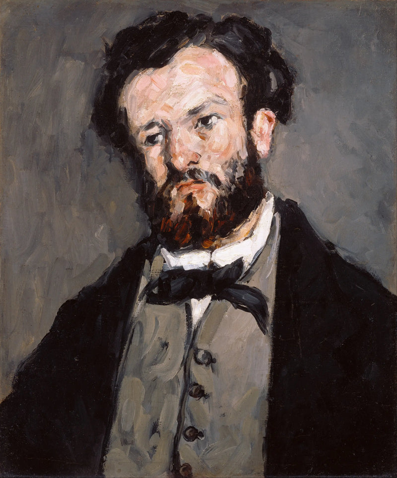Ritratto di Anthony Valabrègue - Paul Cézanne